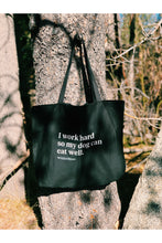 Load image into Gallery viewer, Work Hard, Eat Well Tote Bag
