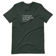 Load image into Gallery viewer, Work Hard, Eat Well Tee
